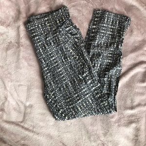 🎉NWOT Blue Epic patterned pant